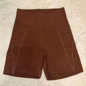 Girlfriend Collective high-rise run short